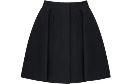 DIOR Casual Short Skirts Women's Black