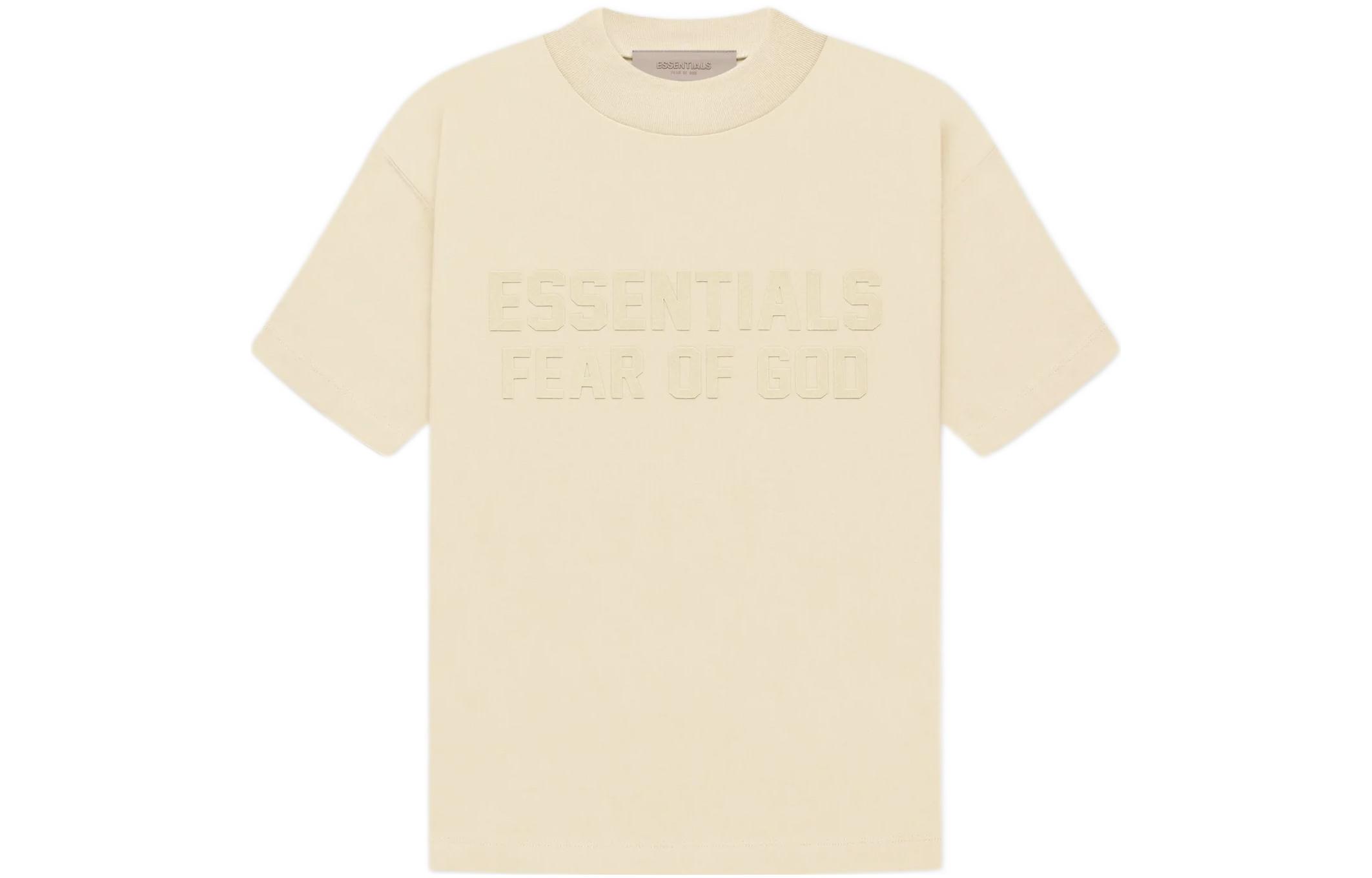 Детская футболка Fear of God FOG-FW22-202 (белая)