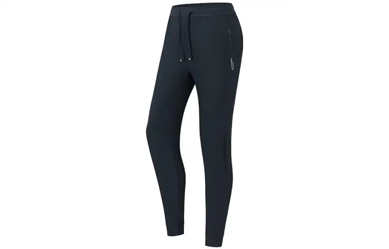 ANTA Sports Pants Women's Night Sea Black Moderate