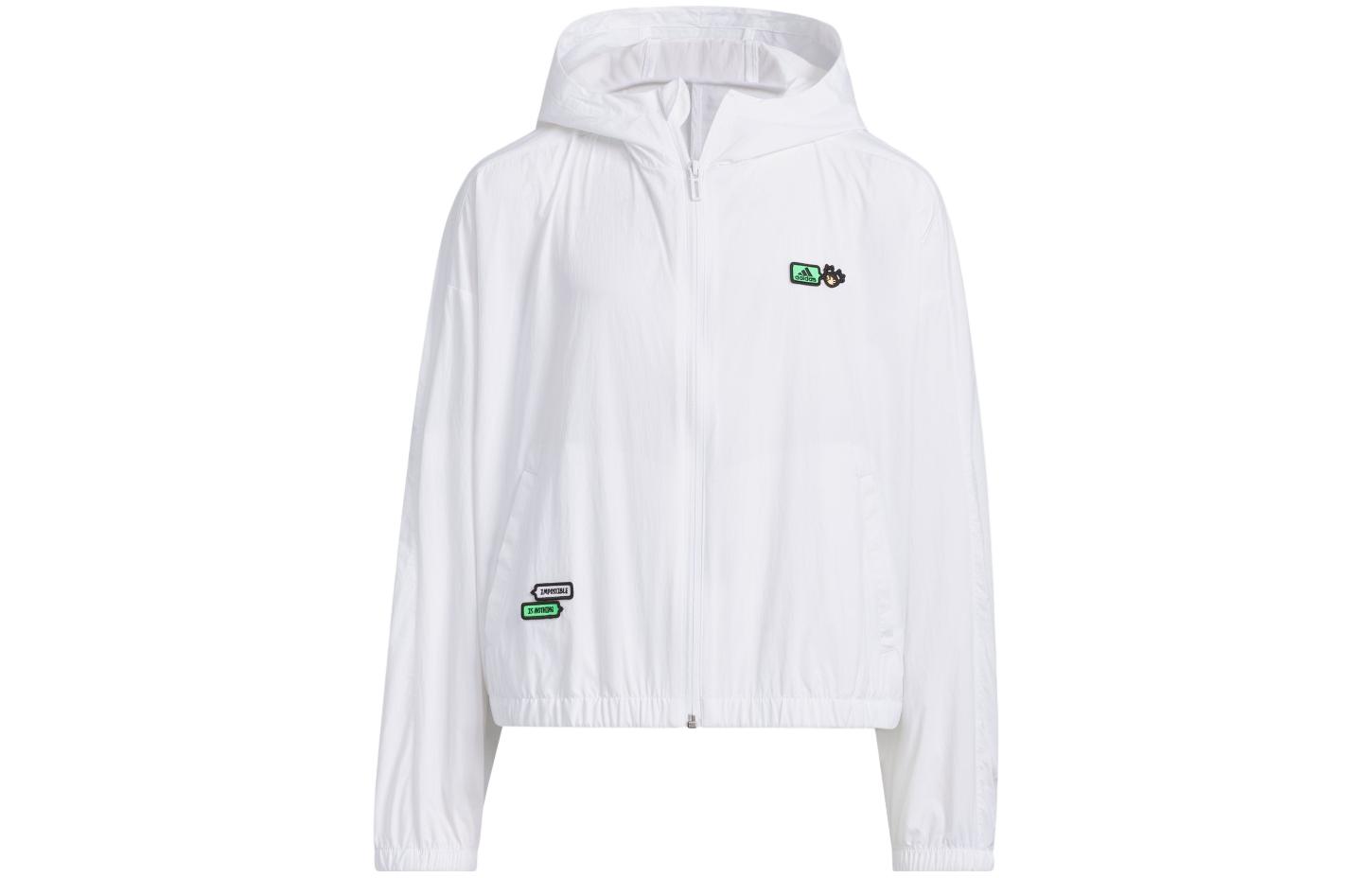 Женская куртка adidas (синяя)