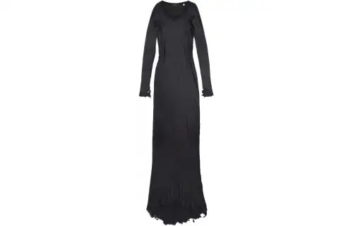 Balenciaga Long Sleeved Maxi Dress