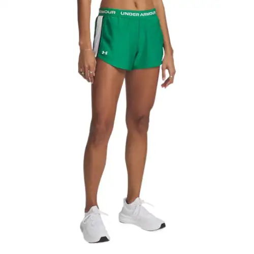 Under Armour TechPlay Up Casual Shorts Women's Green