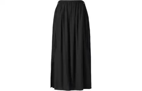UNIQLO Casual Long Skirt Women's Black