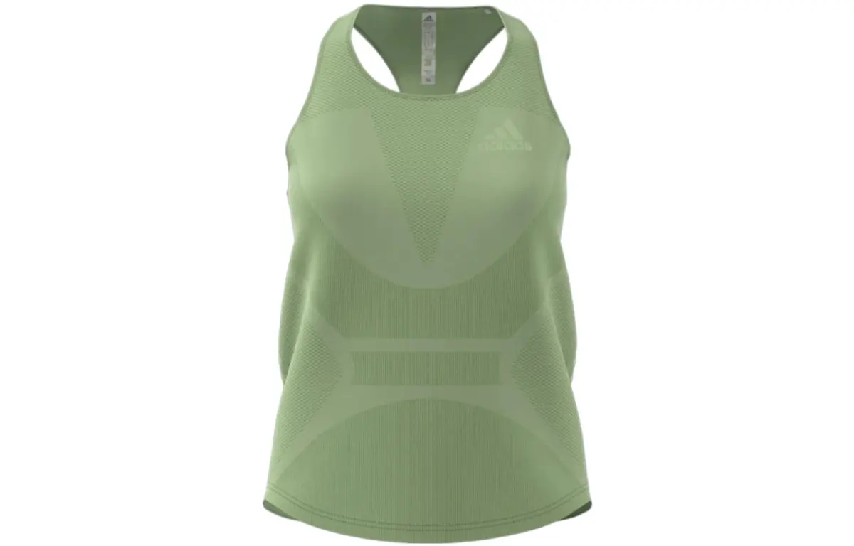 Adidas Running Tank Top Women's Green
