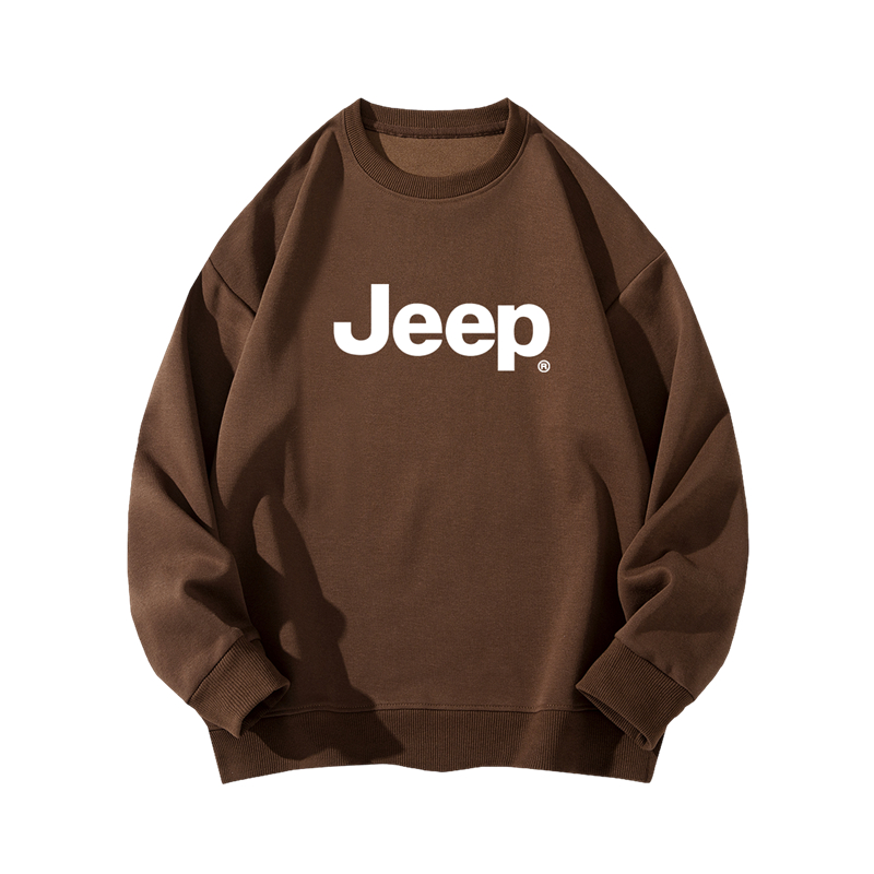 Худи Jeep logoV (синее) — фото 13