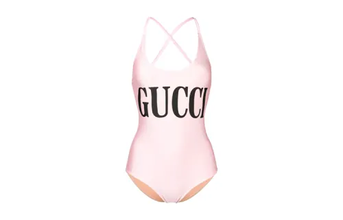 GUCCI One piece Swimsuit Women's Pink