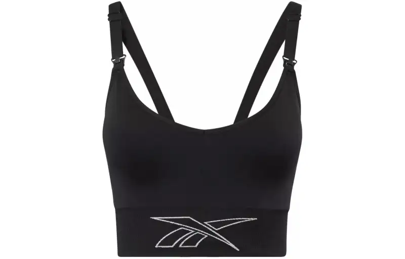 Reebok S MATERNITY BRA Sports Underwear Women's Black