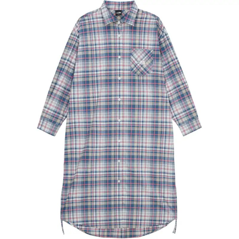 THE NORTH FACE Long Sleeved Dress Women's Marine Blue