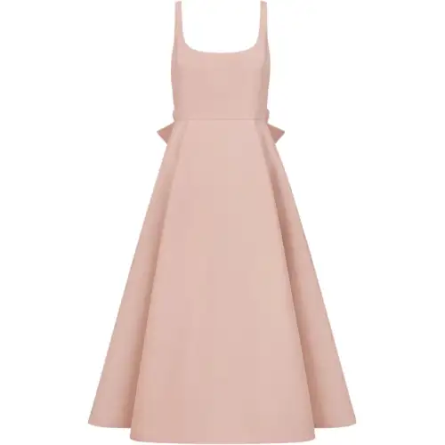 DIOR SS25 Slip Dress Women's Pink