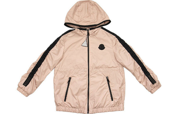 Женская куртка Moncler (розовая)