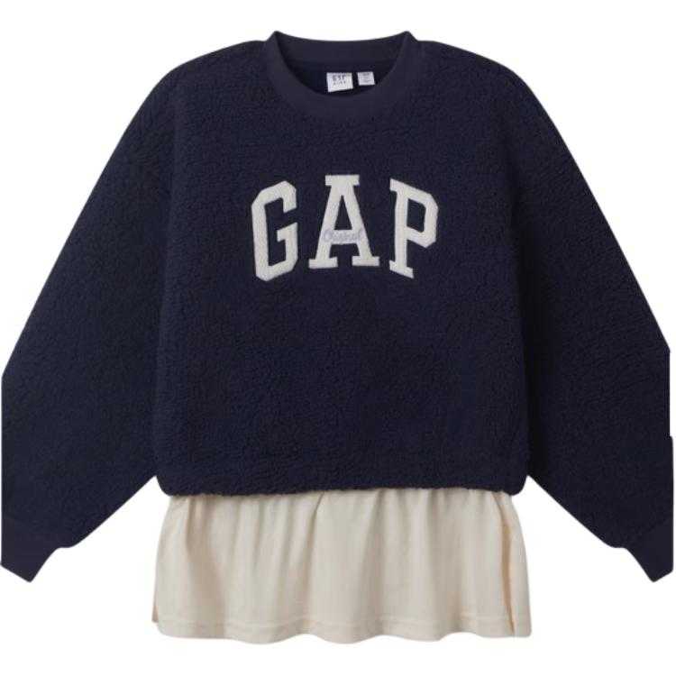 Женская толстовка GAP 606603-1 (розовая)