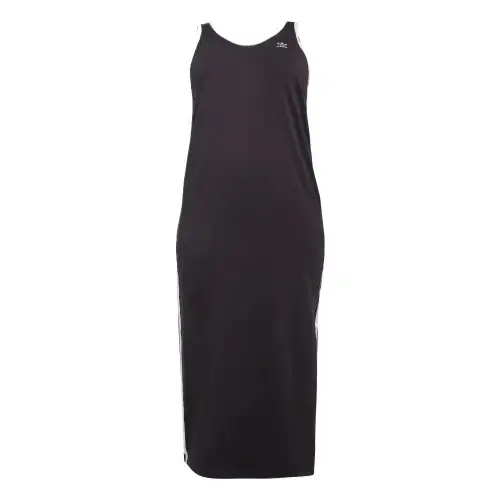 Adidas Originals Adicolor 3 Stripes Tank Dress Maxi Plus Size