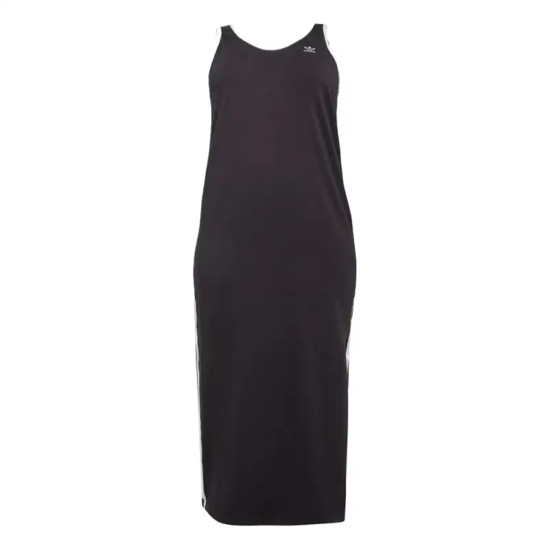 Adidas Originals Adicolor 3 Stripes Tank Dress Maxi Plus Size