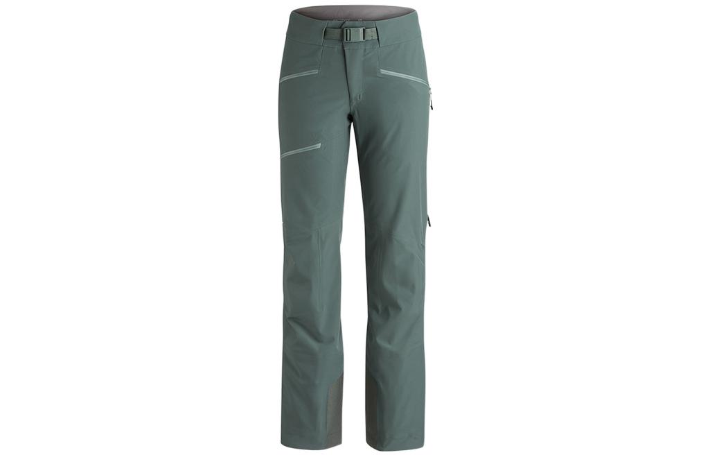 Arcteryx Arc'teryx GAMMA AR Shashka Stretch Solid Color Belt Detail Straight Ski Pants Women's
