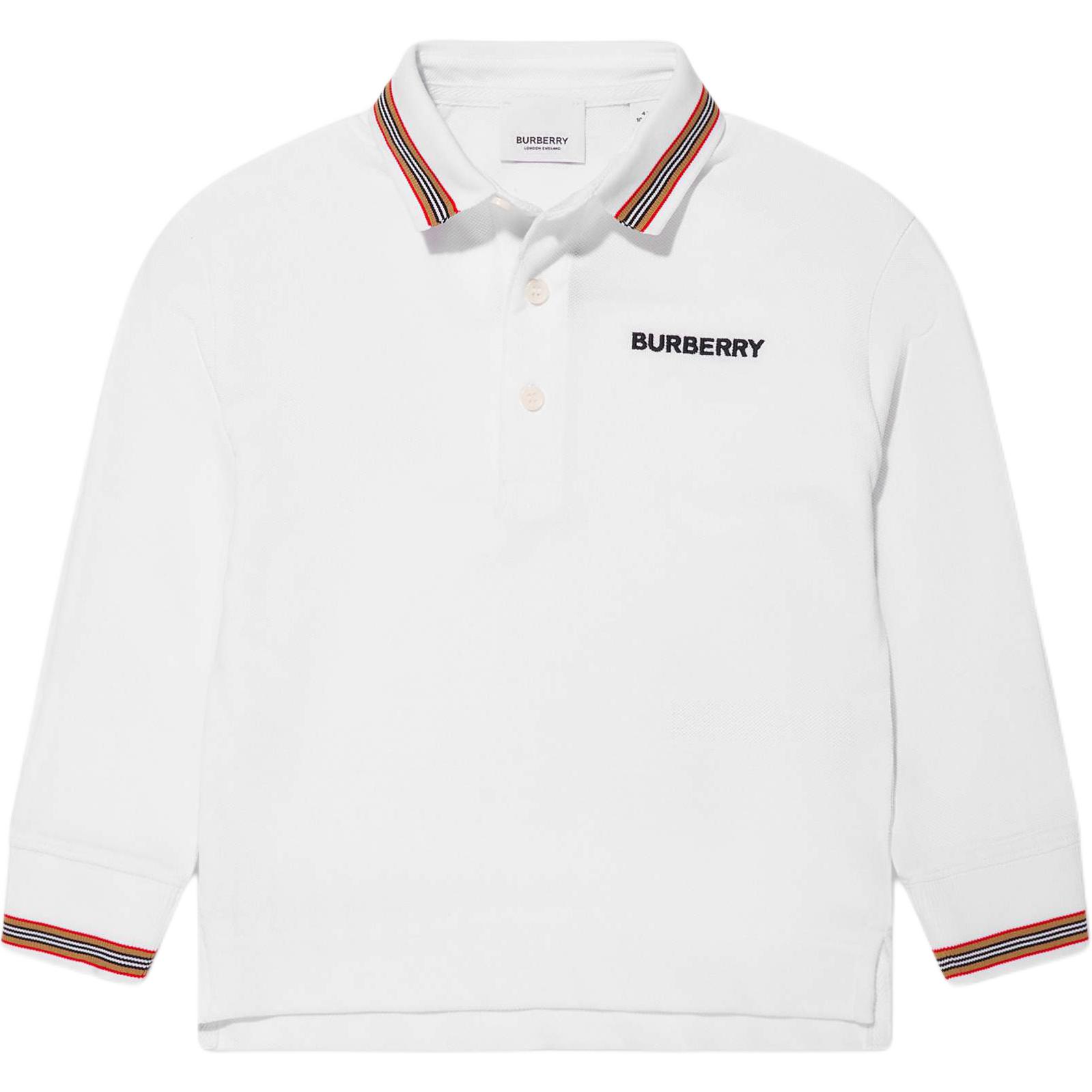 Мужская футболка Burberry (белый)