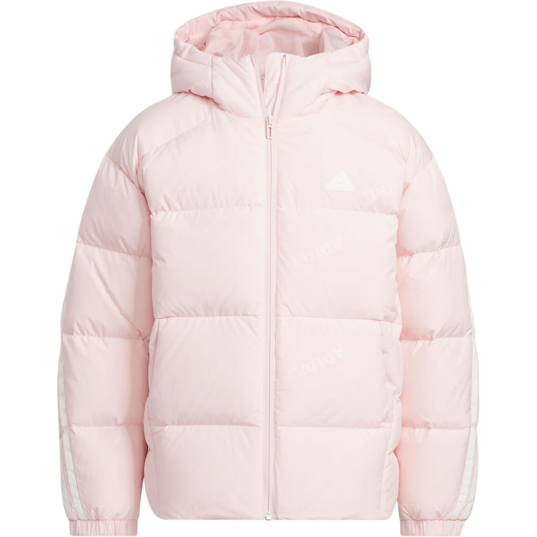 Куртка adidas ALLOVER PRINT (розовая)