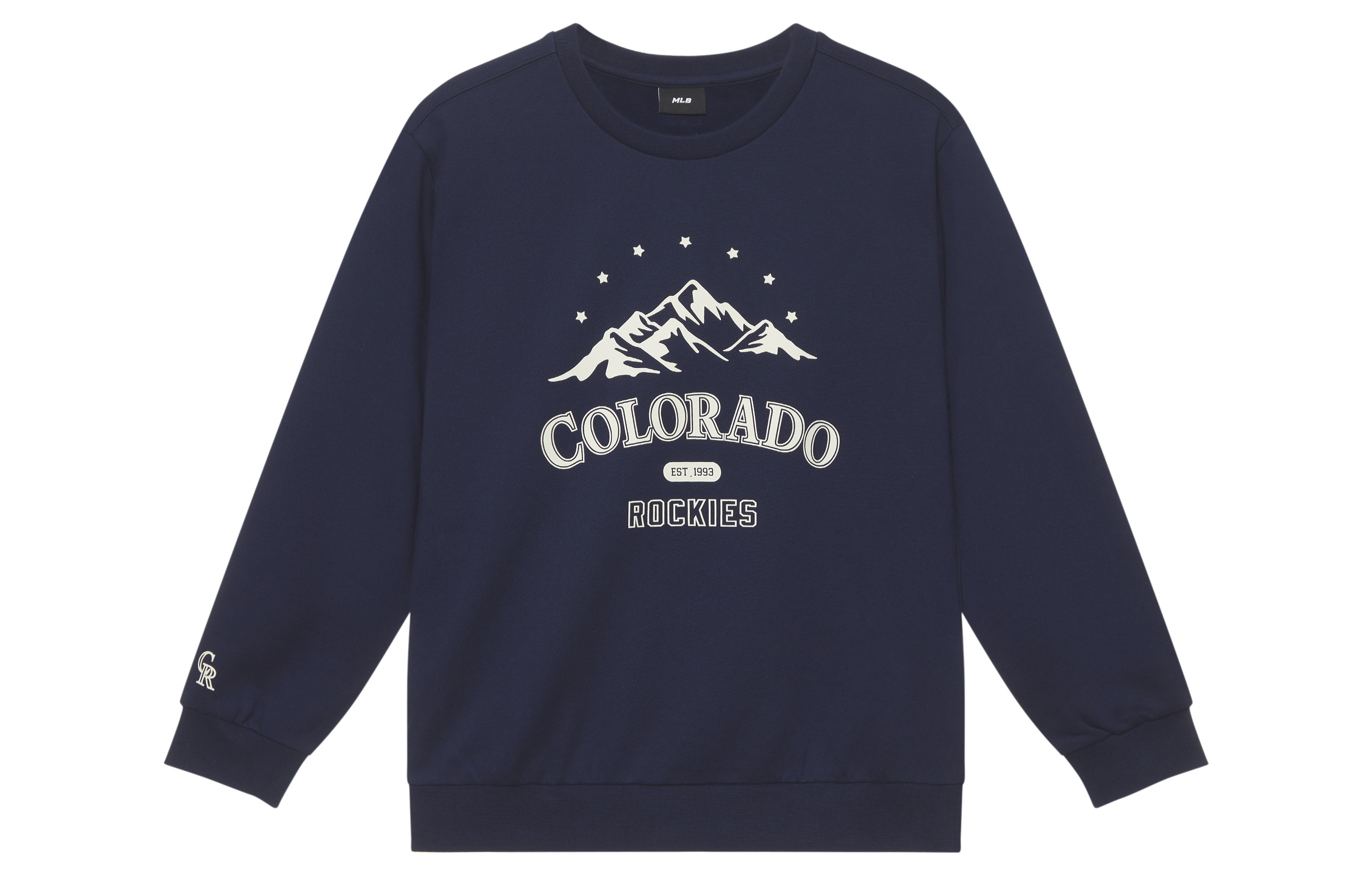 Худи MLB Colorado Rockies (темно-синее)