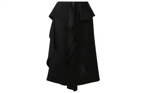 Burberry Casual Short Skirts Women's Black Moderate Short Other