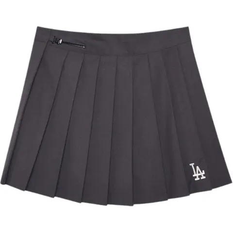 New Era FW24 Casual Short Skirts Women's Black