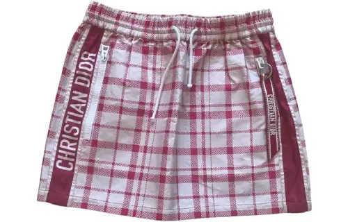 DIOR FW22 Casual Short Skirts Women's Multicolor