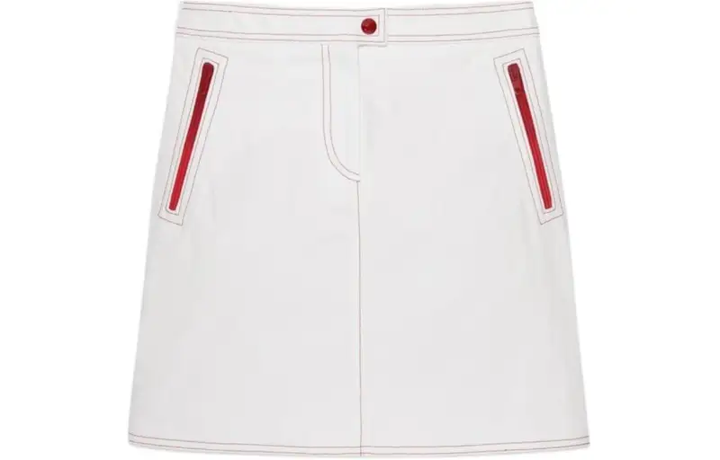 GUCCI Casual Short Skirts Women's White