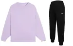 Li Ning Casual Suits Women's Crew Neck Moderate Other