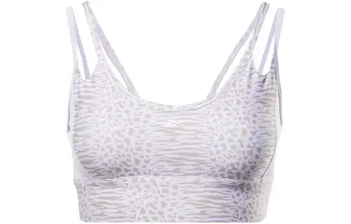 Reebok MOD SAFARI POLY BRALETTE Sports Underwear Women's Purple