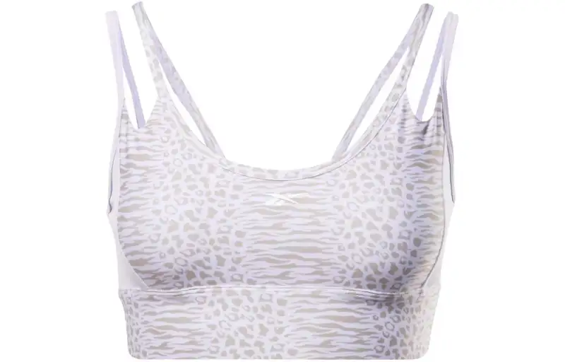 Reebok MOD SAFARI POLY BRALETTE Sports Underwear Women's Purple