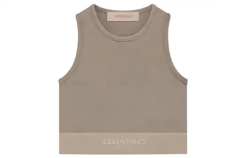 Fear Of God Essentials Women's Sport Tank Desert Taupe
