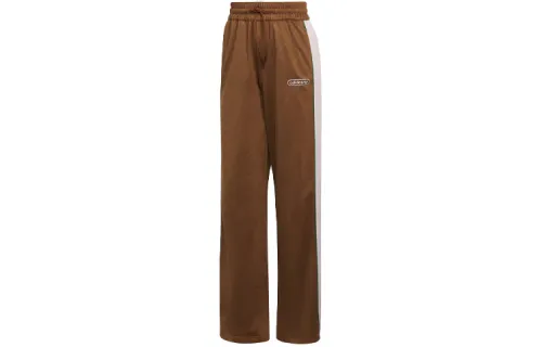 Adidas Originals Sports Pants Women's Brown Moderate