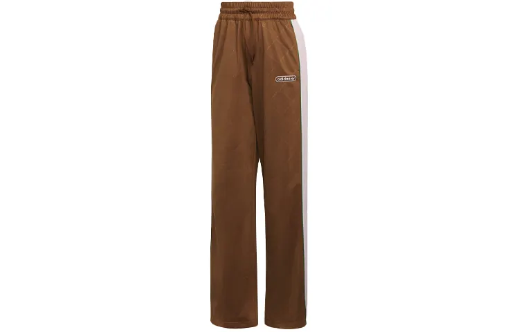 Adidas Originals Sports Pants Women's Brown Moderate