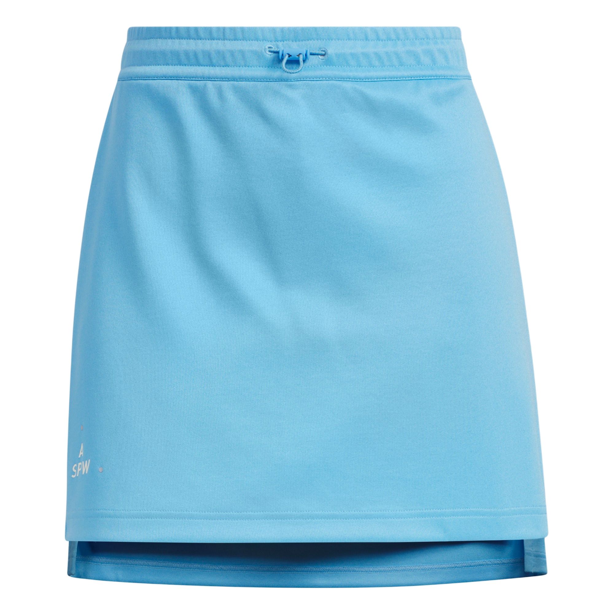 Женская юбка-шорты adidas VERBIAGE KNIT SKIRT (синяя)