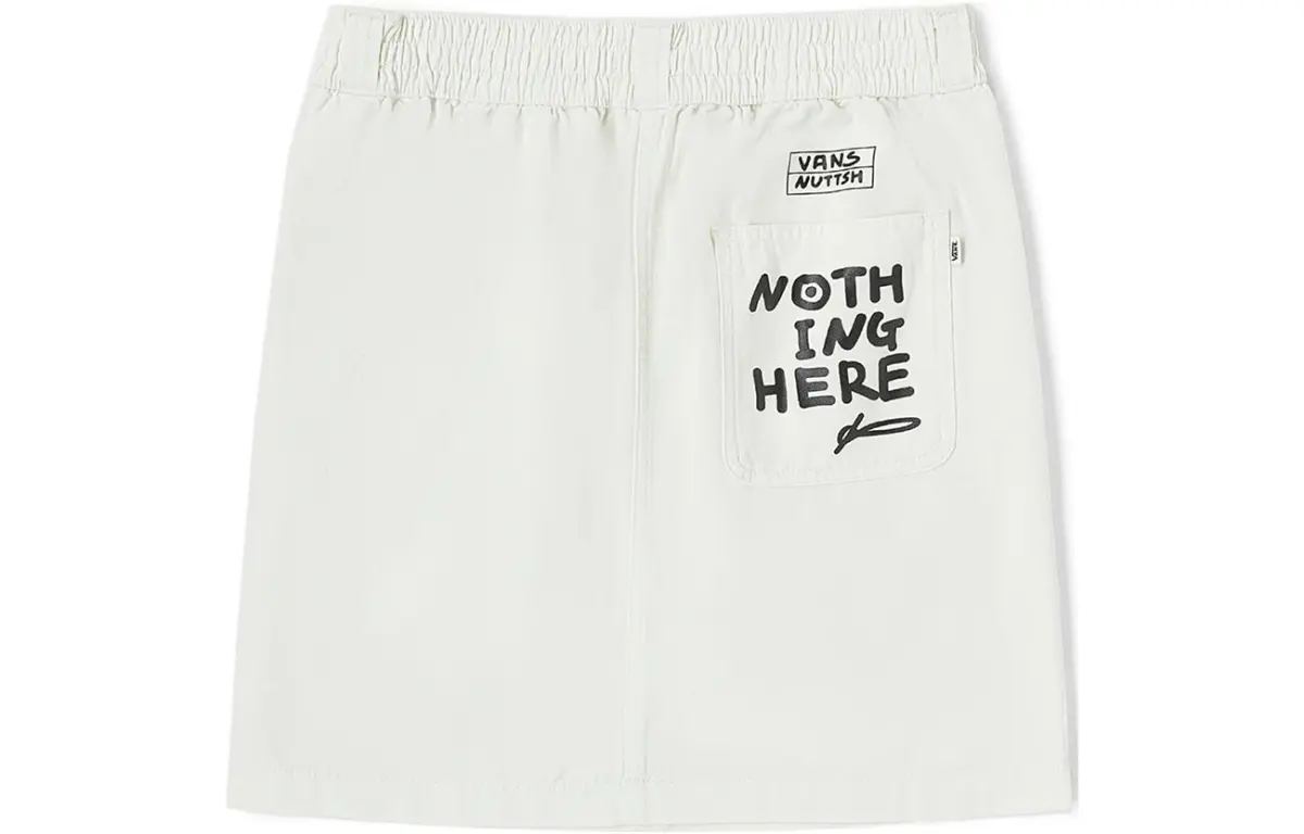 Vans OTW Casual Short Skirts Women's Ecru