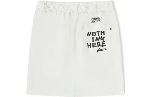 Vans OTW Casual Short Skirts Women's Ecru