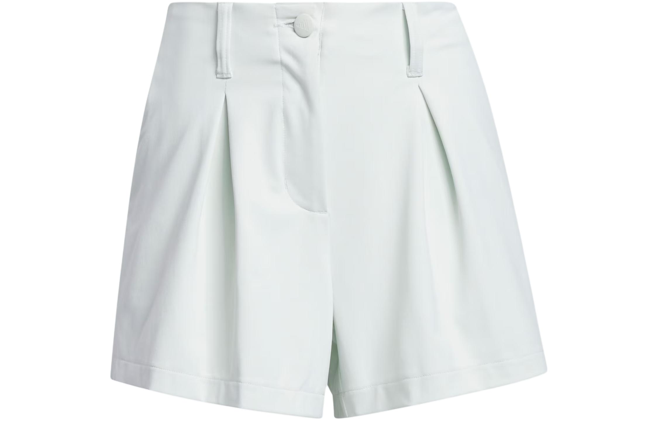 Adidas Go to Pleated Shorts Sports Shorts Women’s Light Green