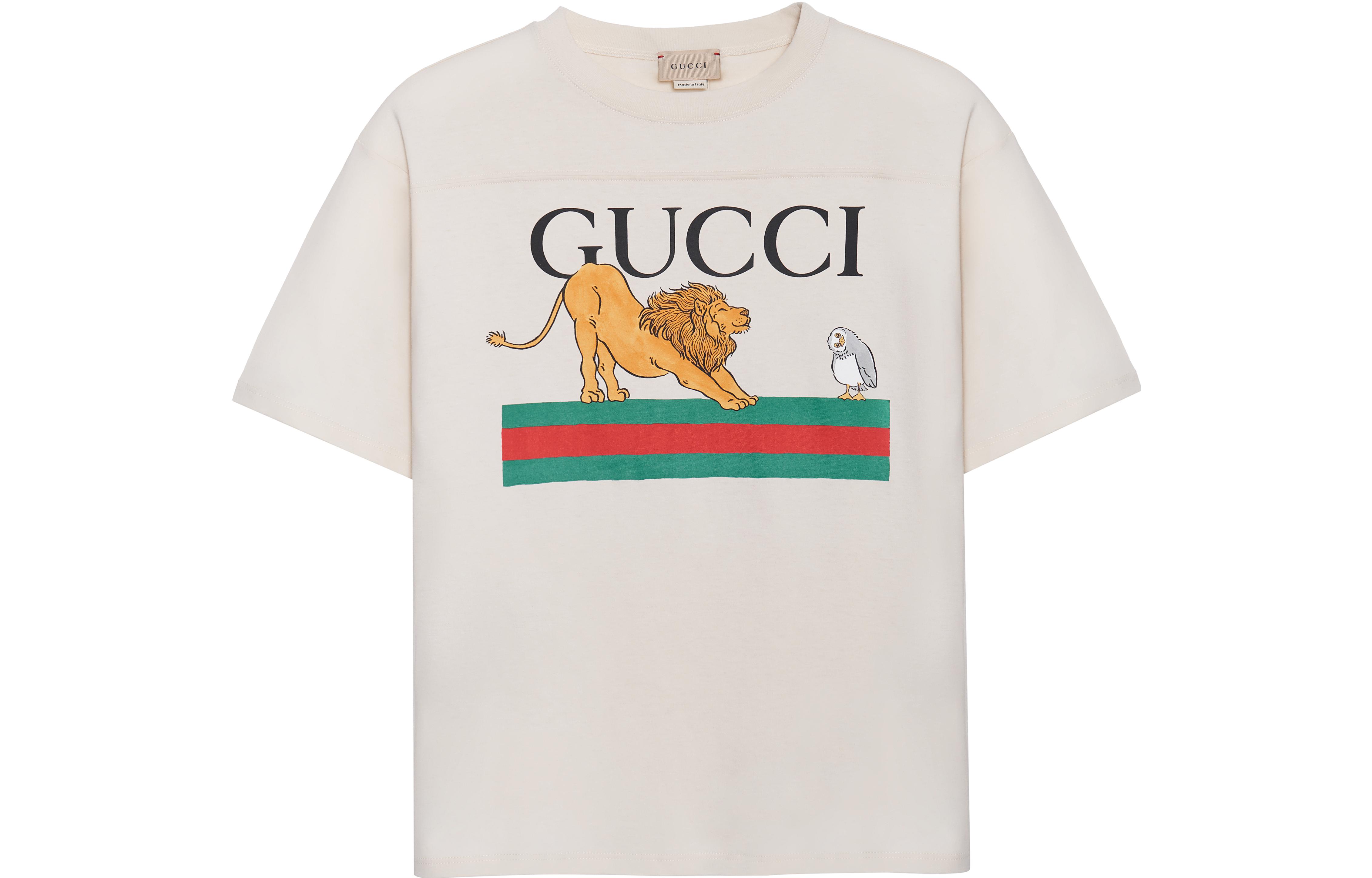 Футболка Gucci T SS23 (бежевая)