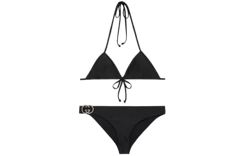 GUCCI Bikinis Women's Black Moderate