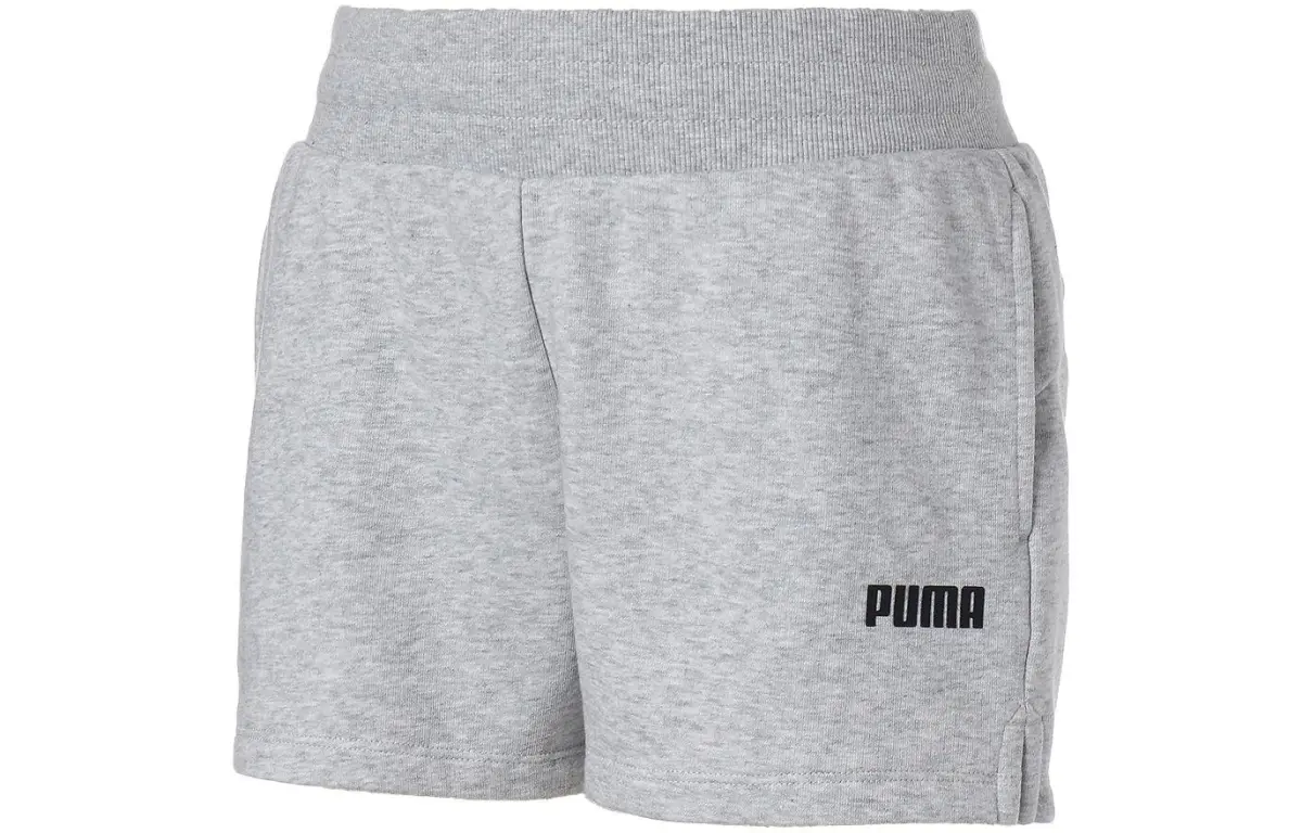PUMA ESSENTIALS Sports Shorts Women's Gray