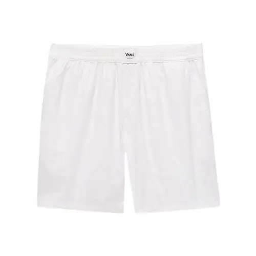Vans Alicia Checkerboard Casual Shorts Women's White
