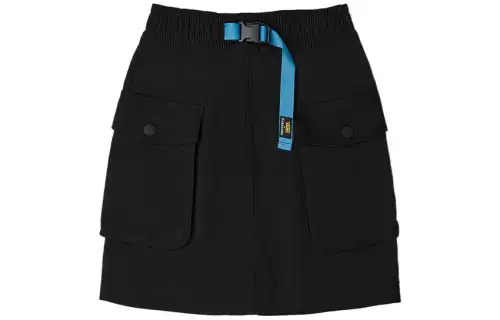 Vans Cargo Short Skirts Women's Black Thin Short Cargo Skirt