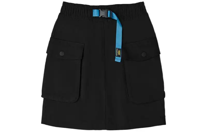 Vans Cargo Short Skirts Women's Black Thin Short Cargo Skirt