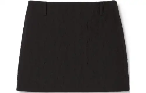 GUCCI SS24 Casual Short Skirts Women's Black