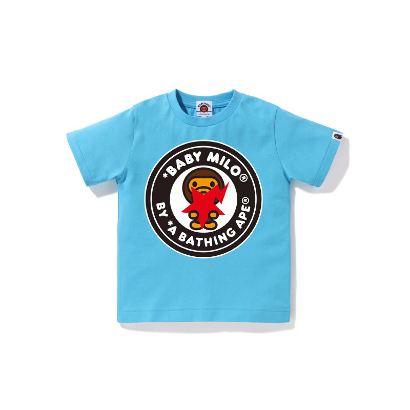 Футболка A BATHING APE A BATHING APET SS23 (разноцветный) — фото 5