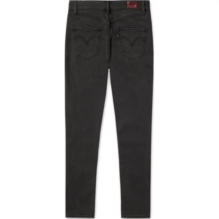 Levi's Jeans Women's Black Moderate Straight Fit Pants