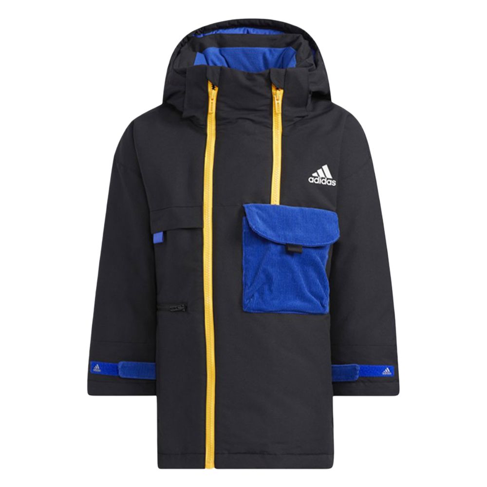 Детская куртка adidas (черная)