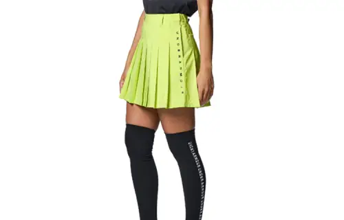 Under Armour Casual Short Skirts Women's Powdered Yellow/Black