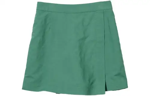 UNIQLO Casual Short Skirts Women's Turquoise Moderate Short Other