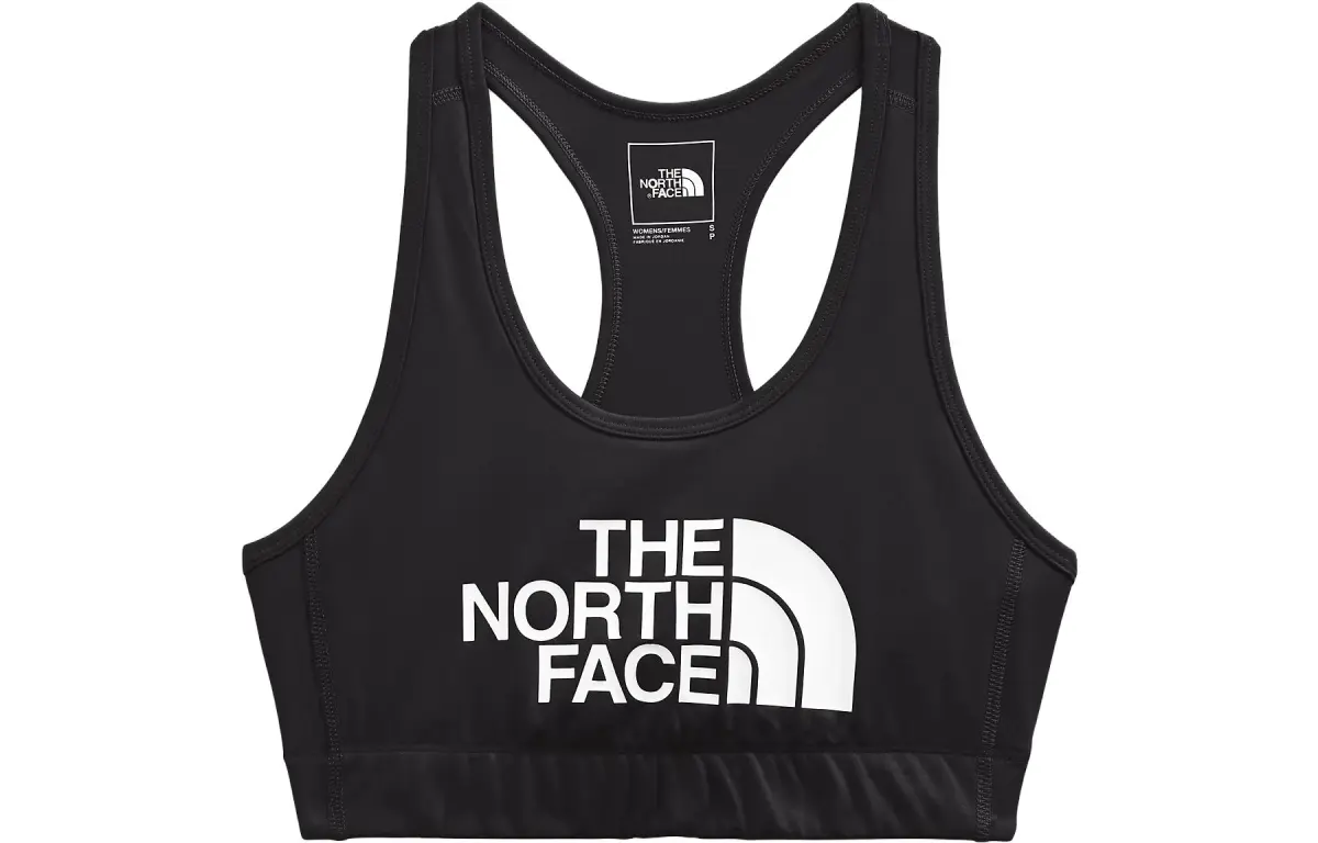 THE NORTH FACE Letter Print Sports Underwear Women's Black