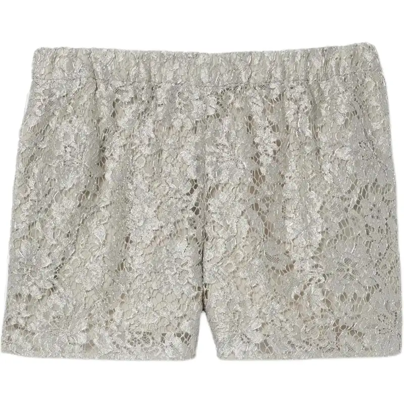 GUCCI SS25 Casual Shorts Women's Gray