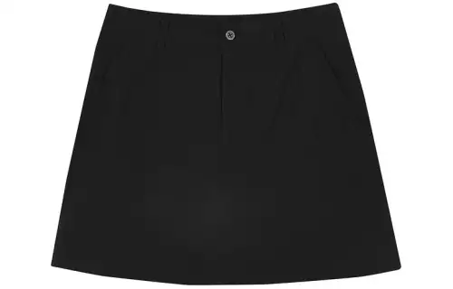 Skechers L.A Pickleball SS24 Casual Short Skirts Women's Carbon Black